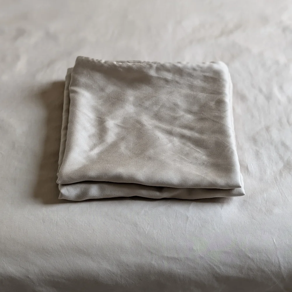 Malouf Woven Tencel King  Flat Sheet pillowcovers Cooling Flowy Soft Luxurious